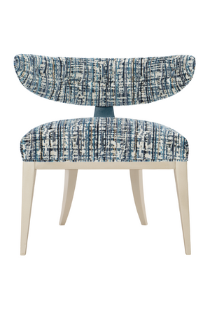   Crescent Back Accent Chair | Oroa.com