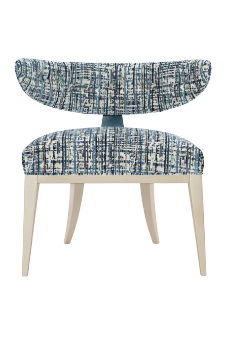   Crescent Back Accent Chair | Oroa.com