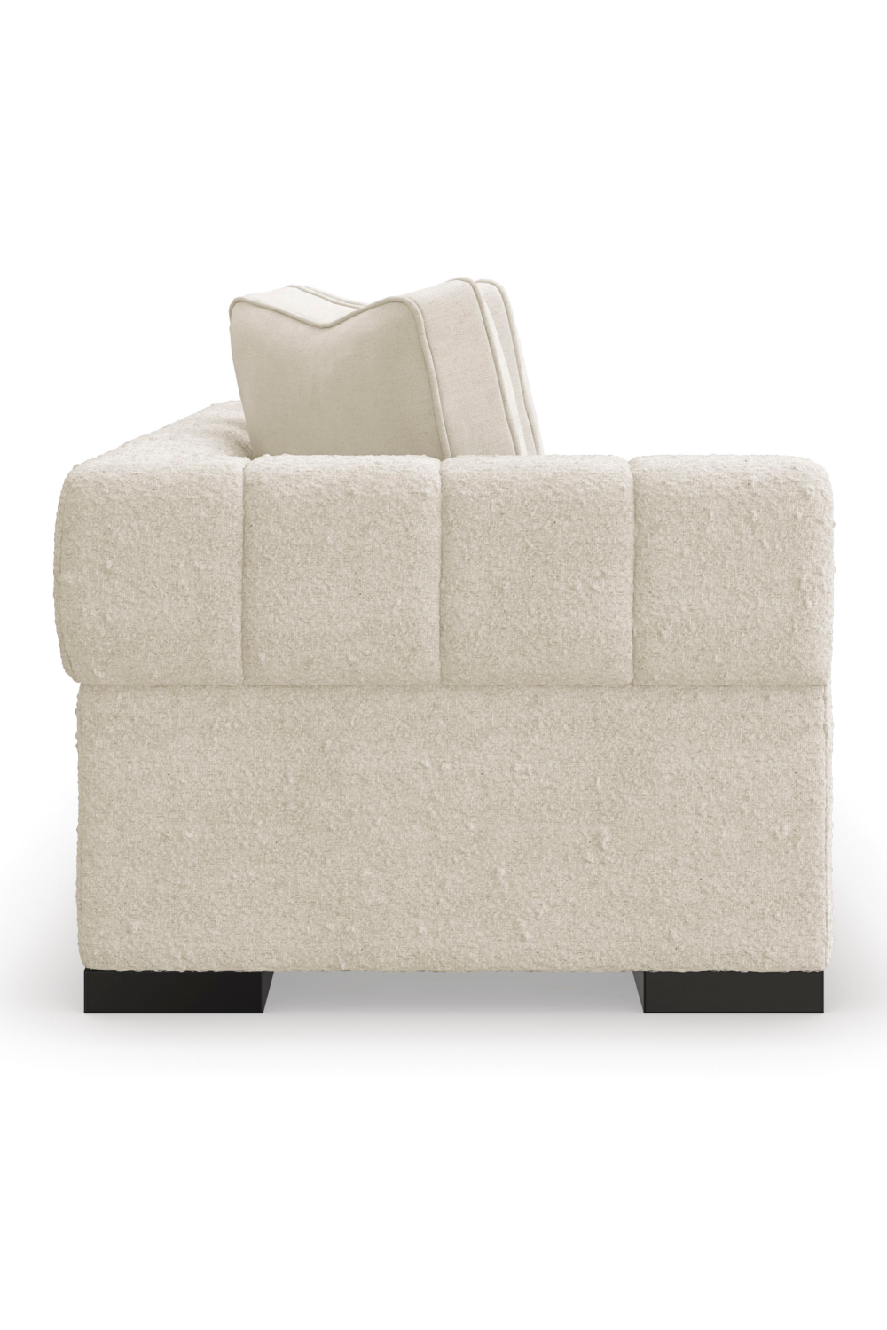 White Modern Loveseat | Caracole Edge | Oroa.com