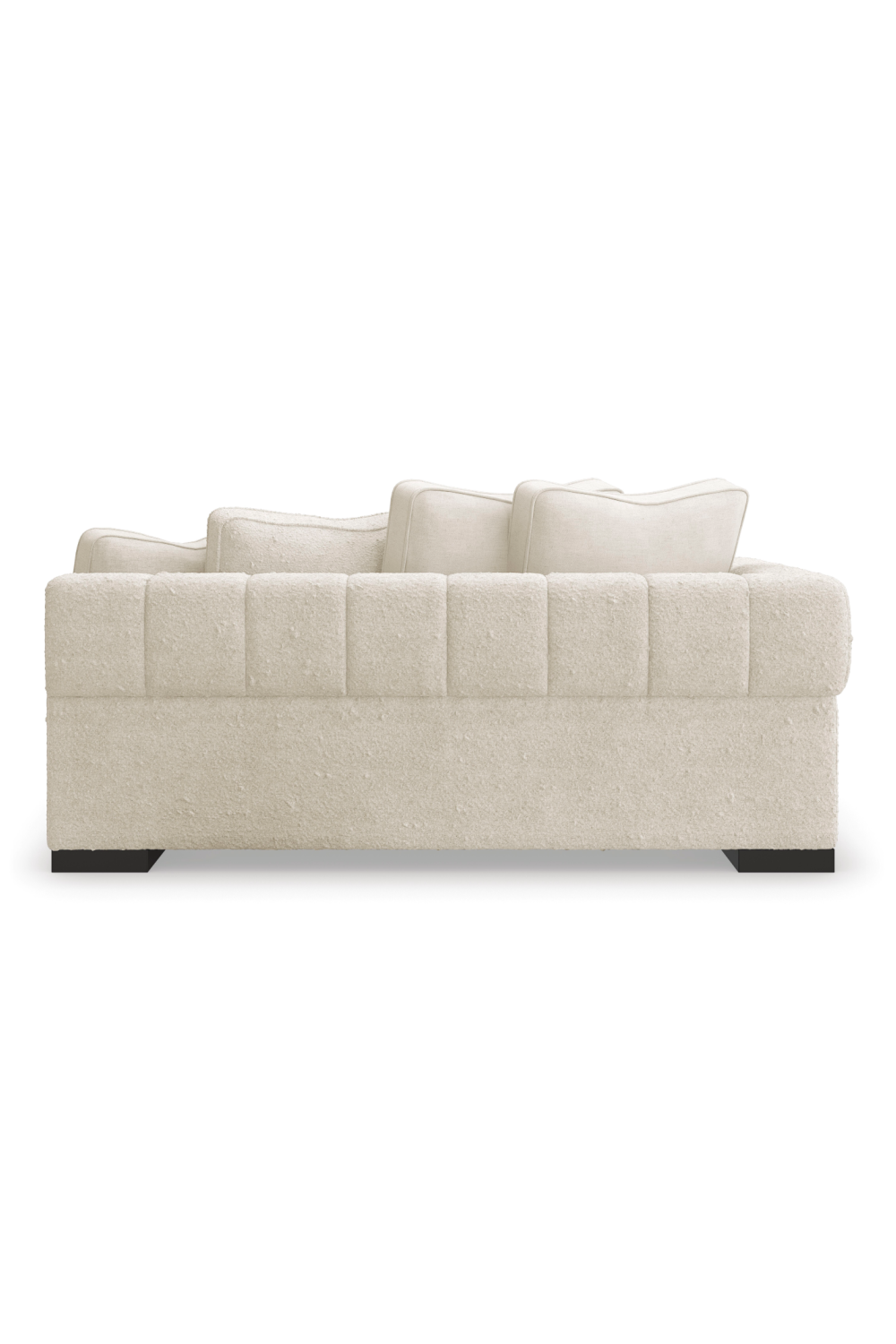 White Modern Loveseat | Caracole Edge | Oroa.com