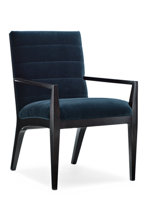 Channeled Dining Armchairs (2) | Caracole Edge | Oroa.com