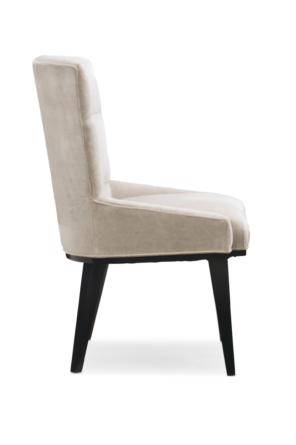 Modern Upholstered Dining Chair | Caracole Vector | Oroa.com