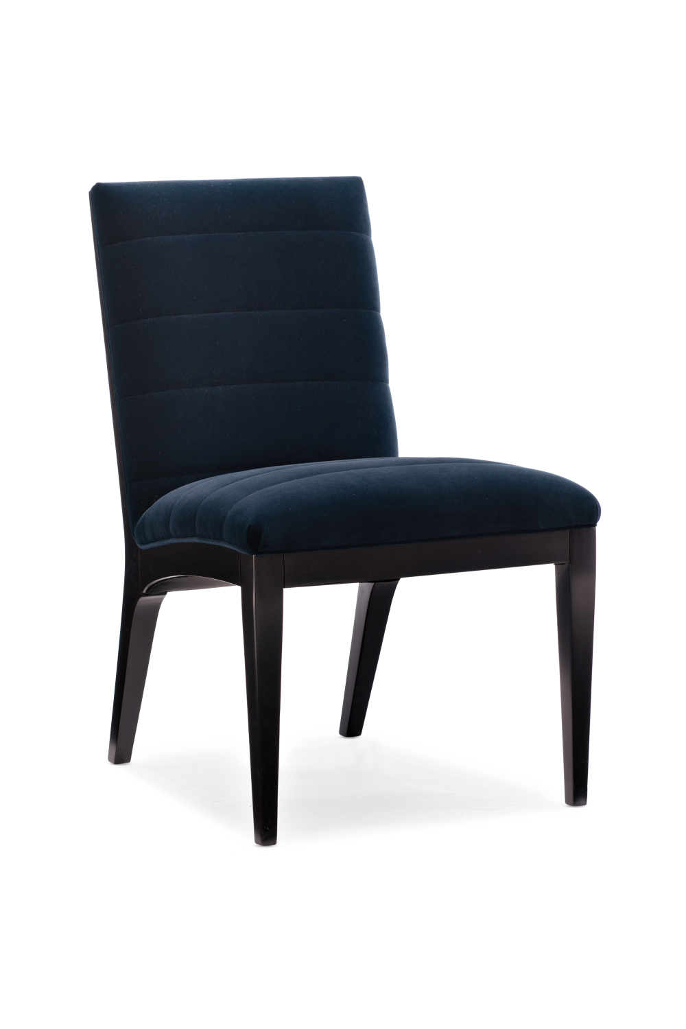 Blue Channeled Side Chair Set (2) | Caracole Edge | Oroa.com