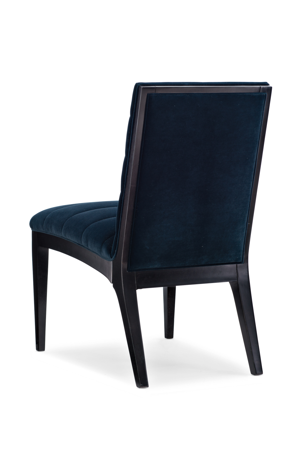 Blue Channeled Side Chair Set (2) | Caracole Edge | Oroa.com