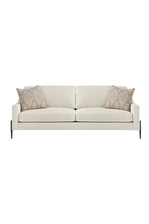 Modern Cream Sofa | Caracole Remix | Oroa.com