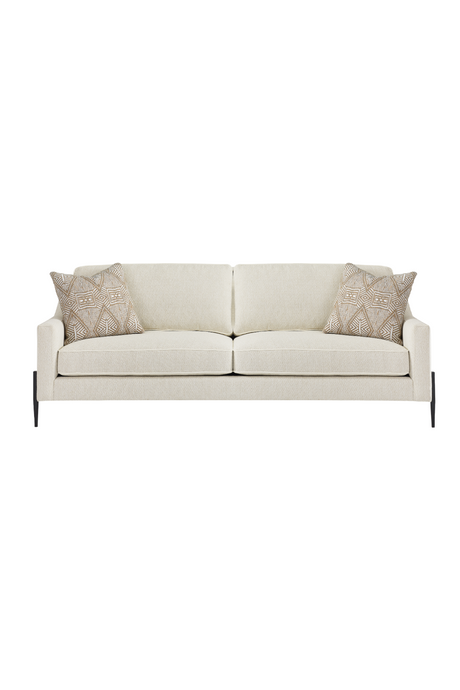 Modern Cream Sofa | Caracole Remix | Oroa.com