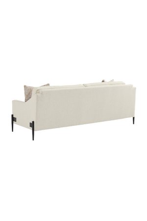 Modern Cream Sofa | Caracole Remix | Oroa.com