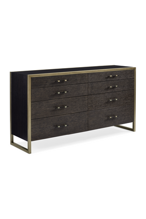 Black Ash Dresser | Caracole Remix | Oroa.com
