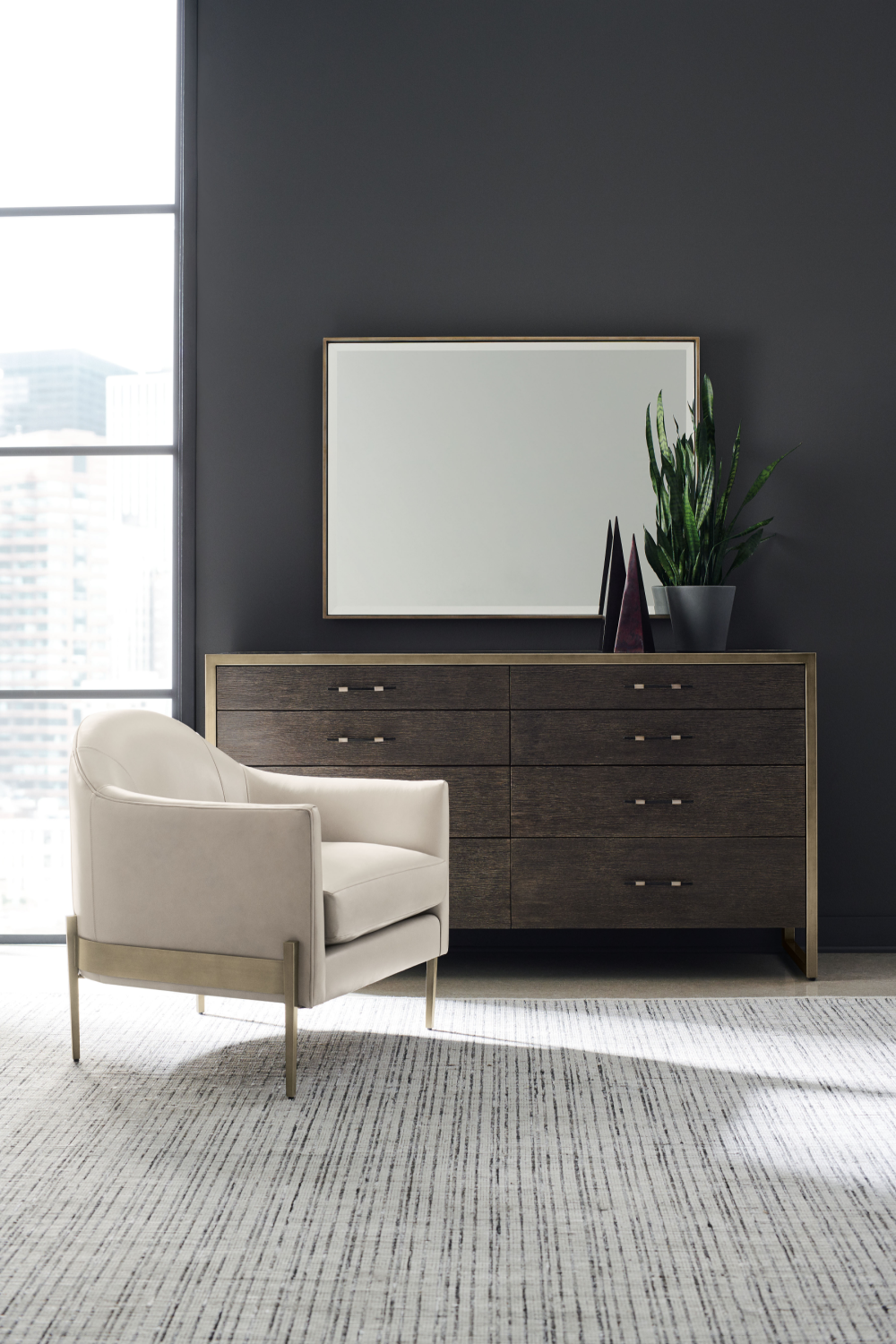 Black Ash Dresser | Caracole Remix | Oroa.com