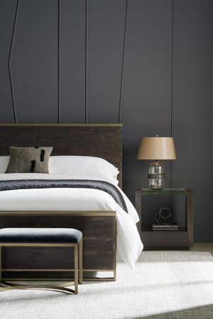 Cerused Oak Bed | Caracole Remix Wood | Oroa.com