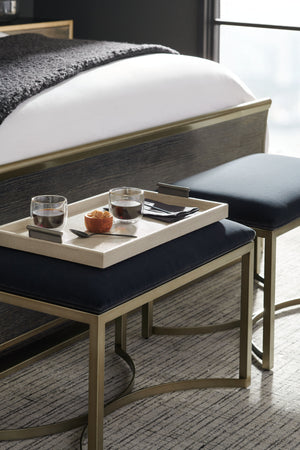 Cerused Oak Bed | Caracole Remix Wood | Oroa.com