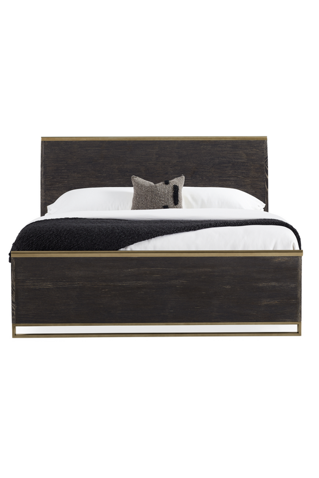 Cerused Oak Bed | Caracole Remix Wood | Oroa.com
