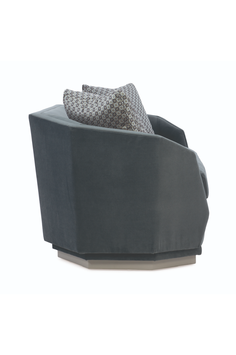 Dark Blue Modern Sofa | Caracole Expressions | Oroa.com