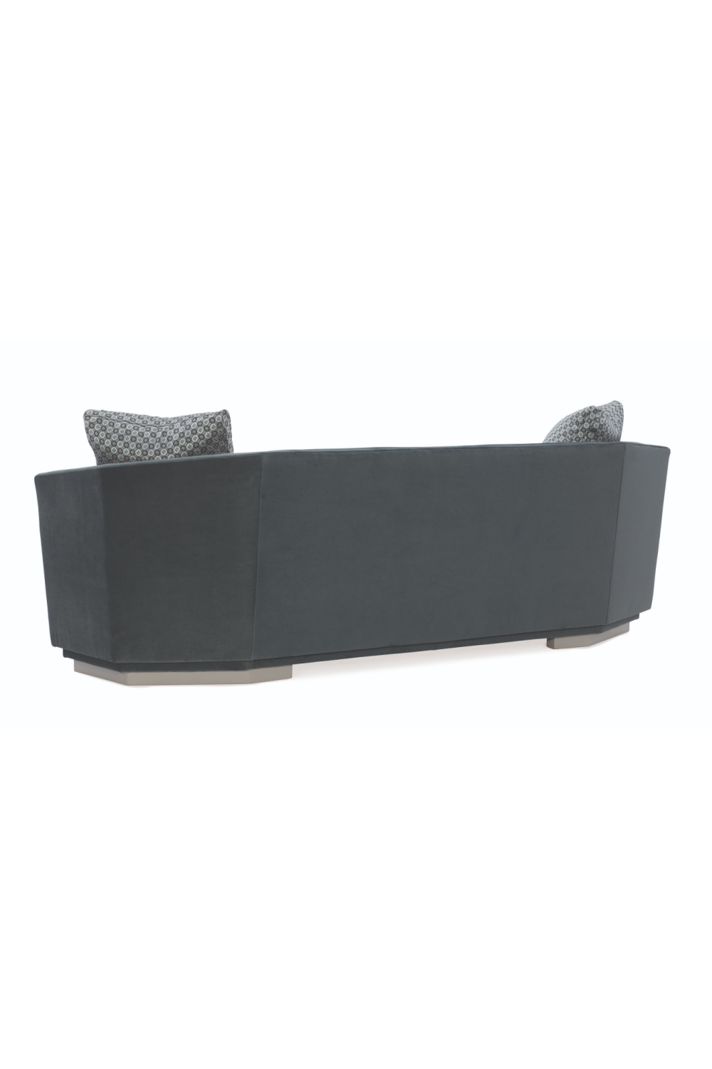 Dark Blue Modern Sofa | Caracole Expressions | Oroa.com