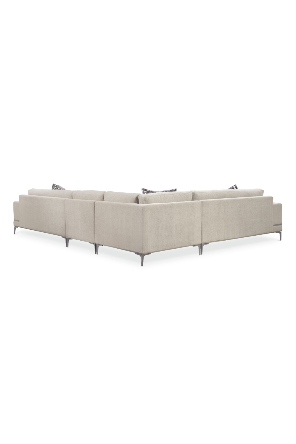 Beige Modular Sofa | Caracole Repetition | Oroa.com