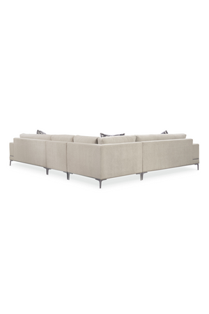 Beige Modular Sofa | Caracole Repetition | Oroa.com
