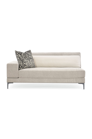 Beige Modern Loveseat | Caracole Repetition | Oroa.com