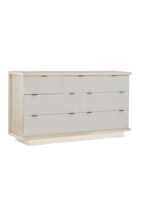Ash Taupe Minimalist Dresser | Caracole Expressions | Oroatrade.com