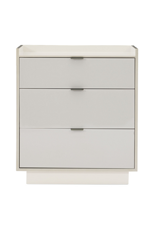 Ash Taupe Modern Nightstand | Caracole Expressions | Oroa.com