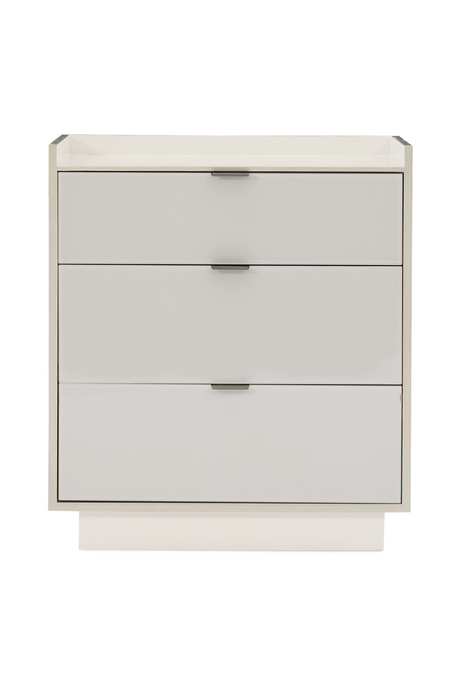 Ash Taupe Modern Nightstand | Caracole Expressions | Oroa.com