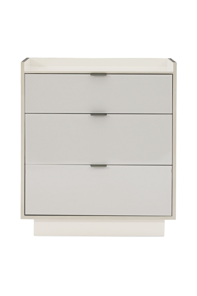 Ash Taupe Modern Nightstand | Caracole Expressions | Oroa.com