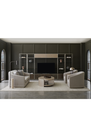 Euro-Modern Bookcase | Caracole La Moda | Oroa.com