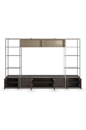 Euro-Modern Bookcase | Caracole La Moda | Oroa.com