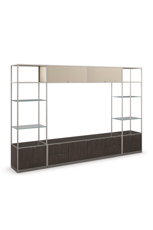 Euro-Modern Bookcase | Caracole La Moda | Oroa.com