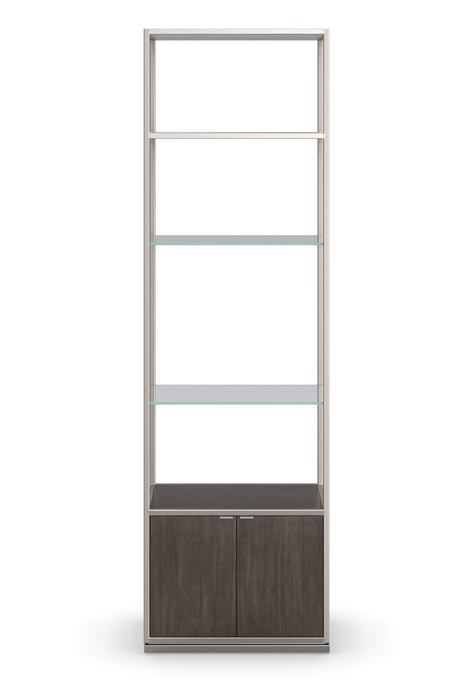 Euro-Modern Bookcase | Caracole La Moda | Oroa.com