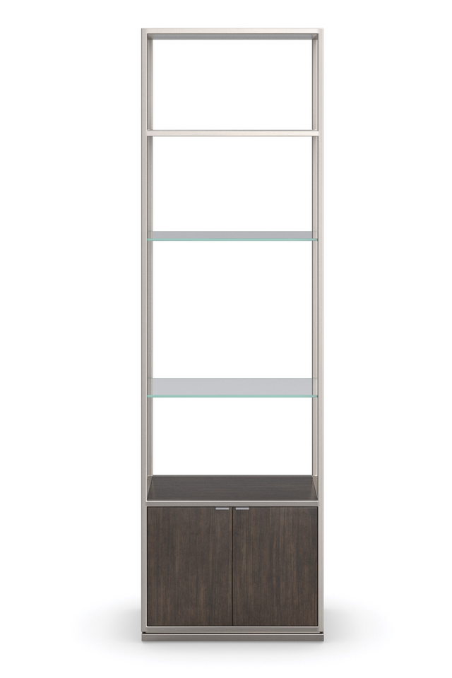 Euro-Modern Bookcase | Caracole La Moda | Oroa.com