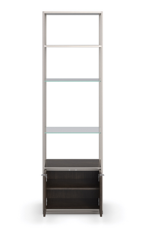 Euro-Modern Bookcase | Caracole La Moda | Oroa.com