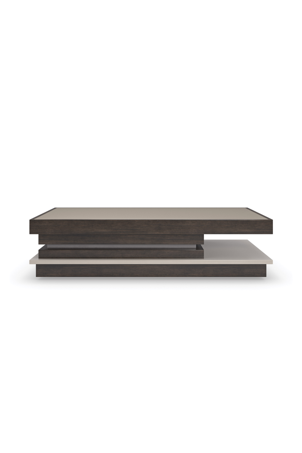 Tiered Wooden Coffee Table | Caracole La Moda | Oroa.com