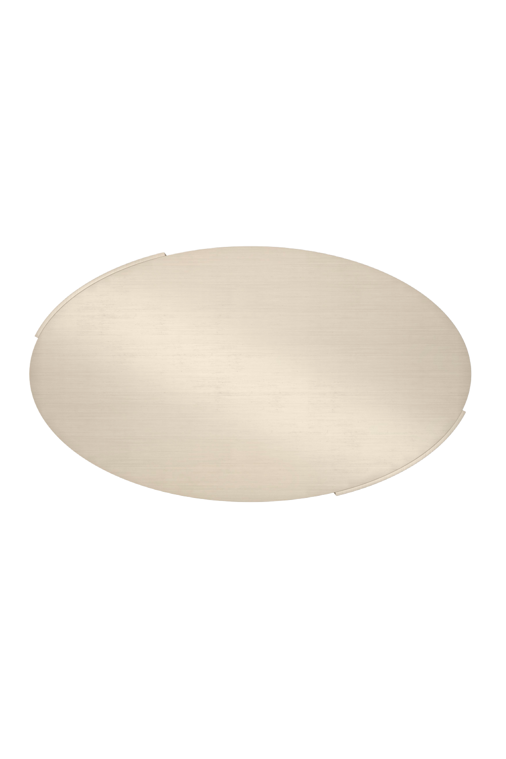 Oval Cream Cocktail Table | Caracole Da Vita | Oroa.com