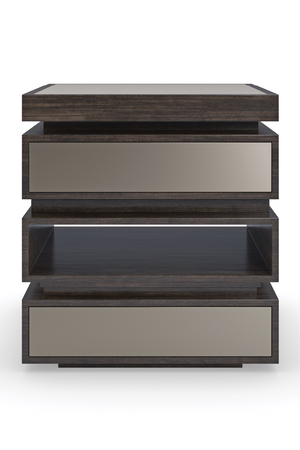 Tiered Modern End Table | Caracole La Moda | Oroa.com