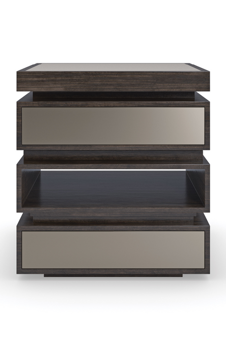 Tiered Modern End Table | Caracole La Moda | Oroa.com