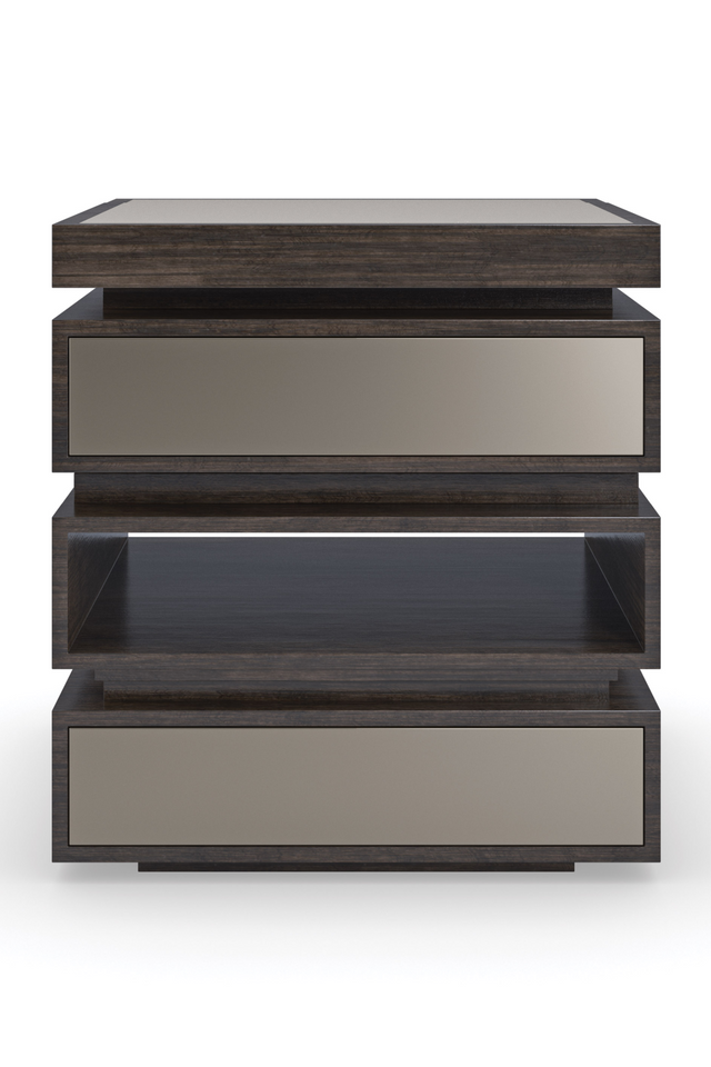 Tiered Modern End Table | Caracole La Moda | Oroa.com