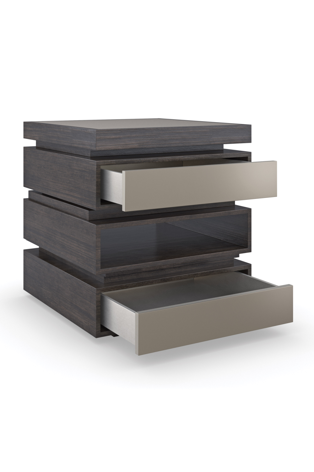 Tiered Modern End Table | Caracole La Moda | Oroa.com