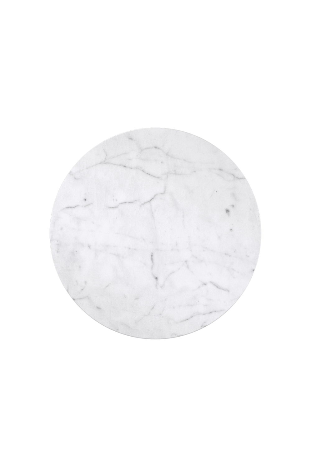 White Marble Spot Table | Caracole La Moda | Oroa.com