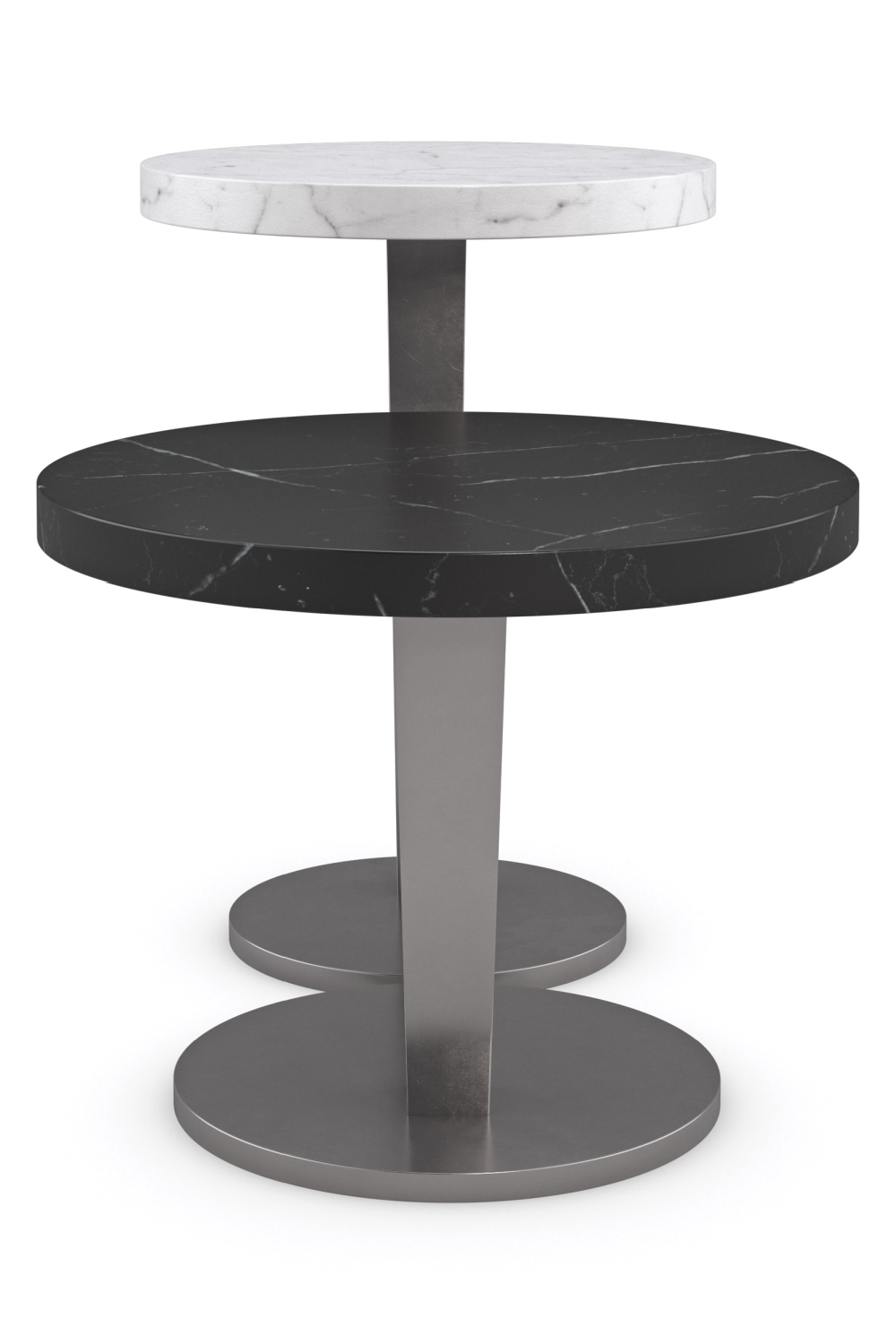 Black Marble Spot Table | Caracole La Moda | Oroa.com