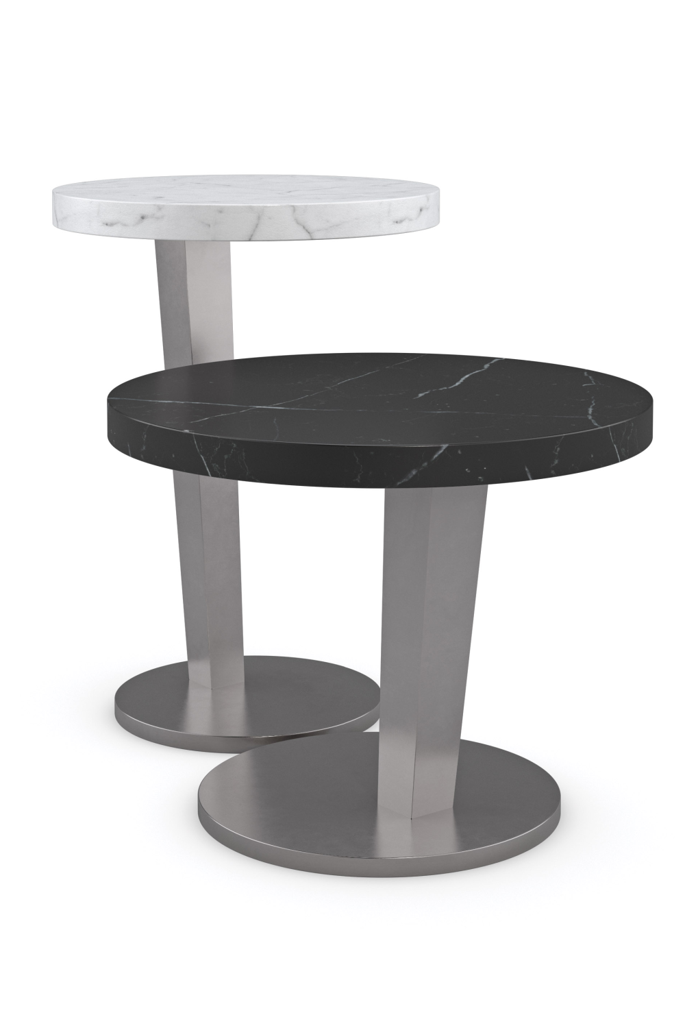 Black Marble Spot Table | Caracole La Moda | Oroa.com