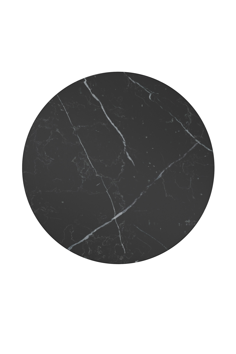 Black Marble Spot Table | Caracole La Moda | Oroa.com