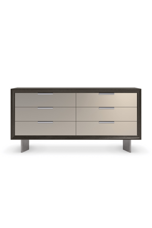 Bronze Mirrored Dresser | Caracole La Moda | Oroa.com