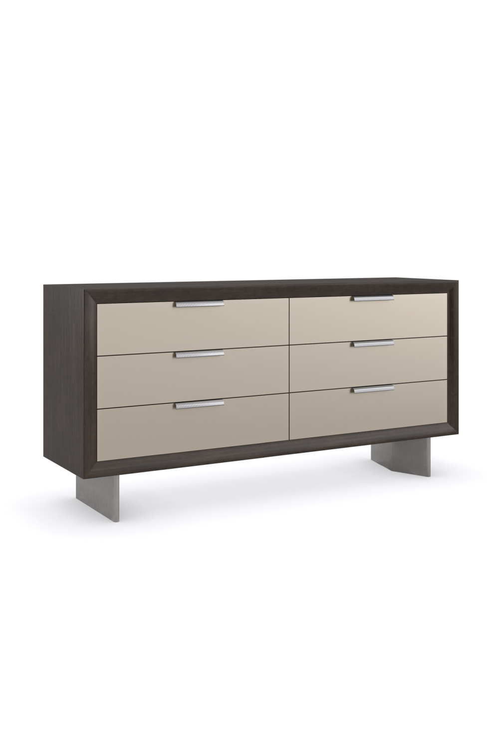 Bronze Mirrored Dresser | Caracole La Moda | Oroa.com