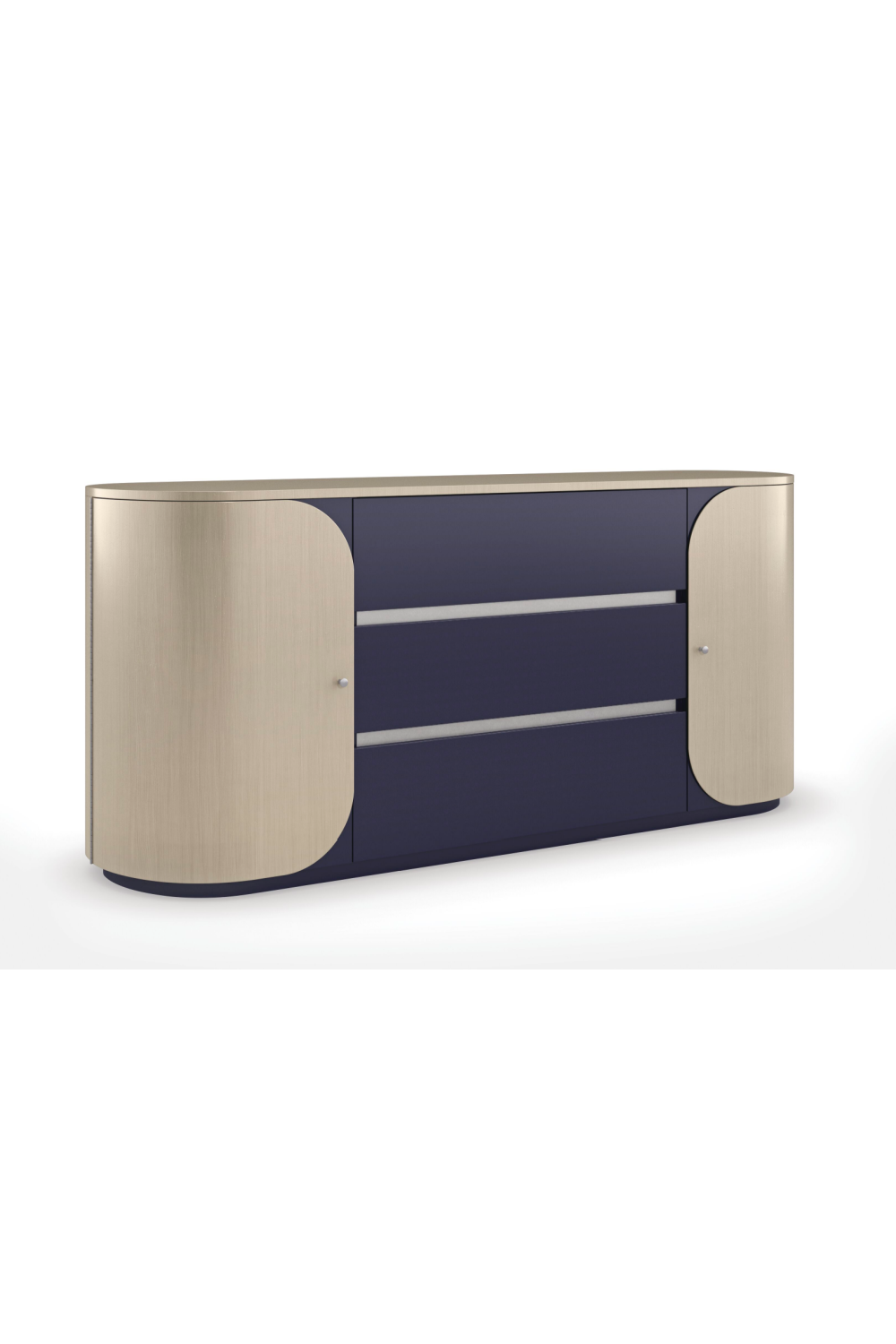 Oval Modern Dresser | Caracole Da Vita | Oroa.com