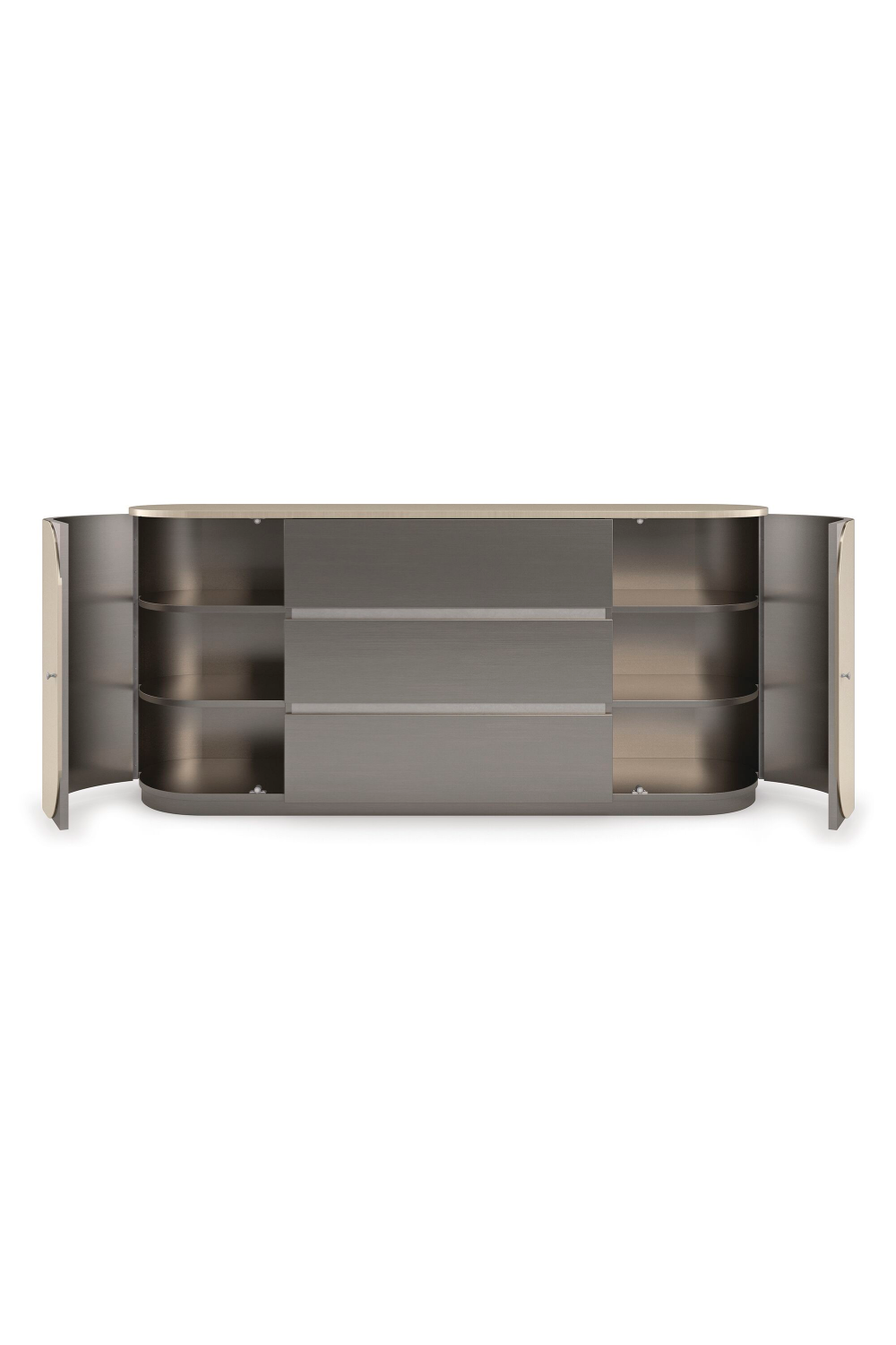 Oval Modern Dresser | Caracole Da Vita | Oroa.com