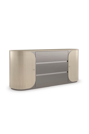 Oval Modern Dresser | Caracole Da Vita | Oroa.com