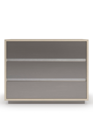 Monochromatic Modern Nightstand L | Caracole Da Vita | Oroa.com