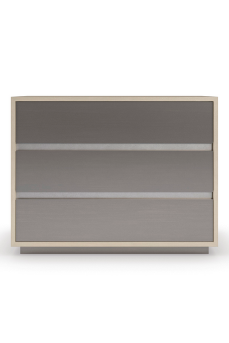 Monochromatic Modern Nightstand L | Caracole Da Vita | Oroa.com