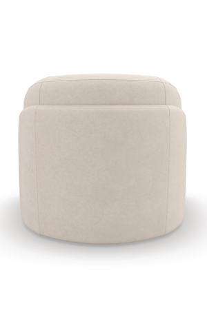 Modern Curved Accent Chair | Caracole Movement | Oroa.com