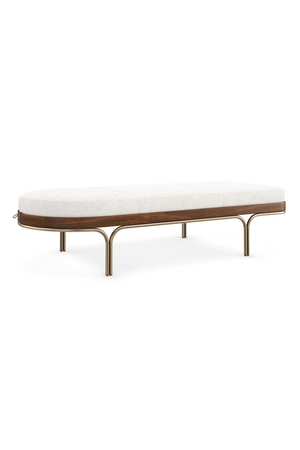 Modern Reclining Chaise Lounge | Caracole Rhythm | Oroatrade.com